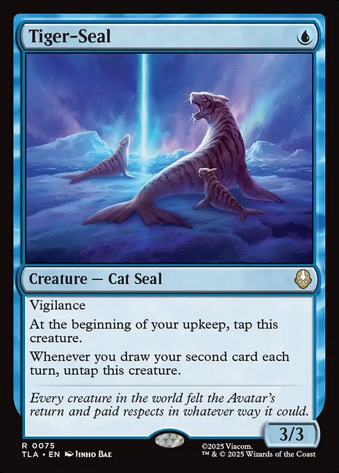 Tiger-Seal - Nonfoil