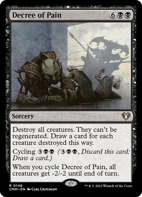 Decree of Pain - Nonfoil