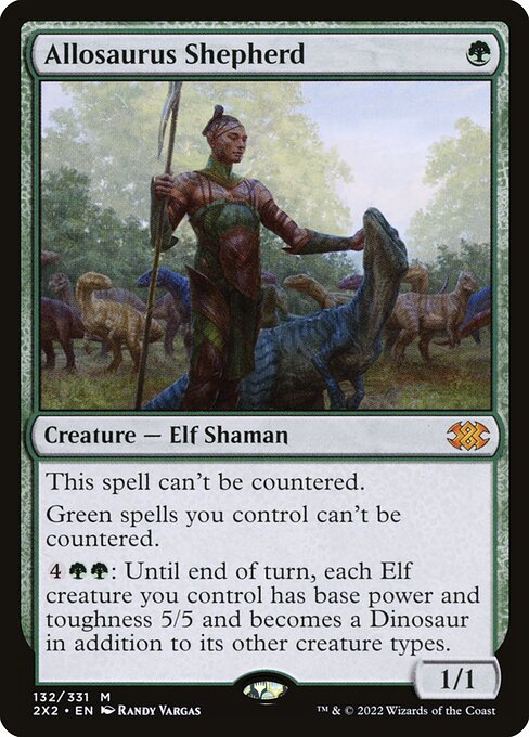 Allosaurus Shepherd - Nonfoil