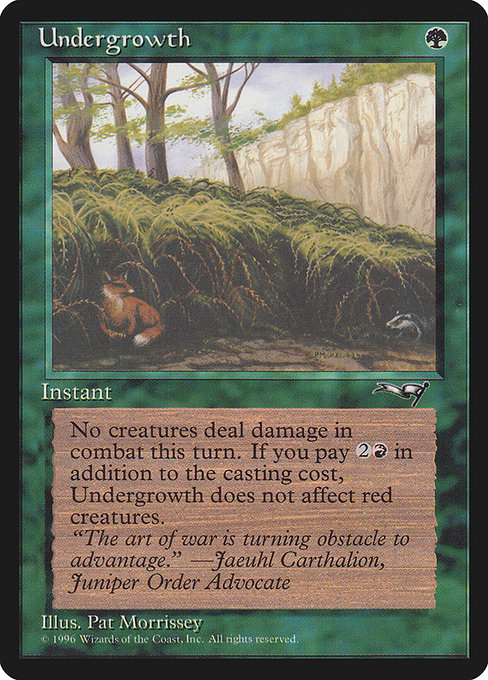 Undergrowth - Nonfoil
