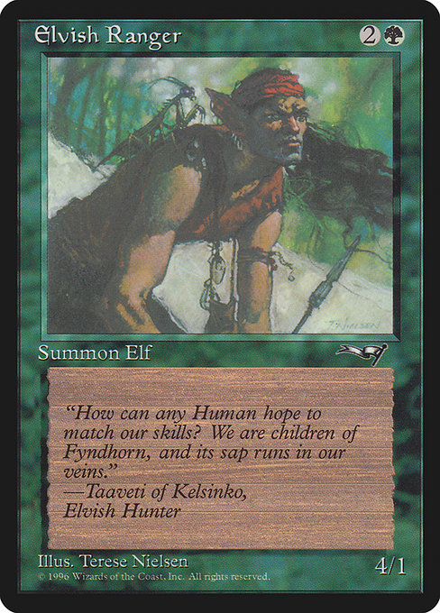 Elvish Ranger - Nonfoil