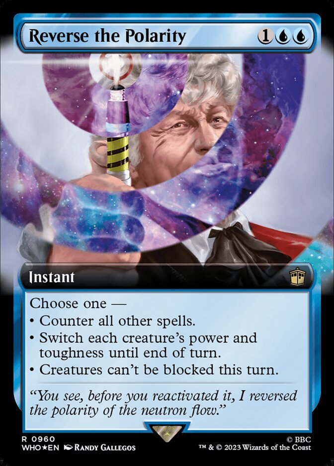Reverse the Polarity (Extended Art - Surge Foil)