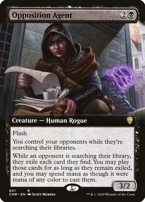 Opposition Agent - Nonfoil