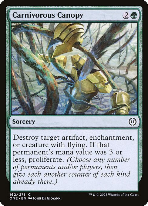 Carnivorous Canopy - Nonfoil