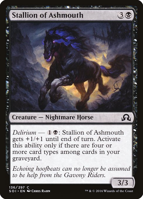 Stallion of Ashmouth - Nonfoil