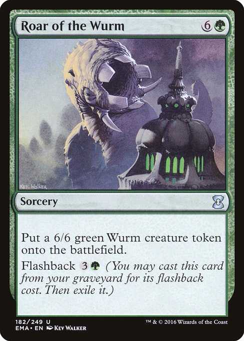 Roar of the Wurm - Nonfoil