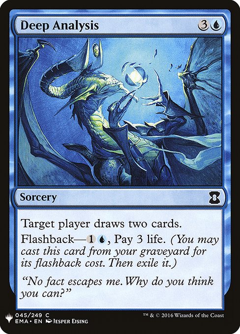Deep Analysis - Nonfoil
