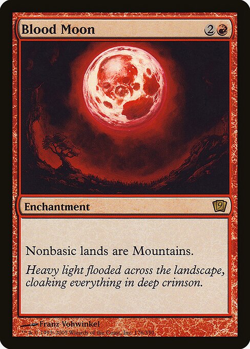 Blood Moon - Foil