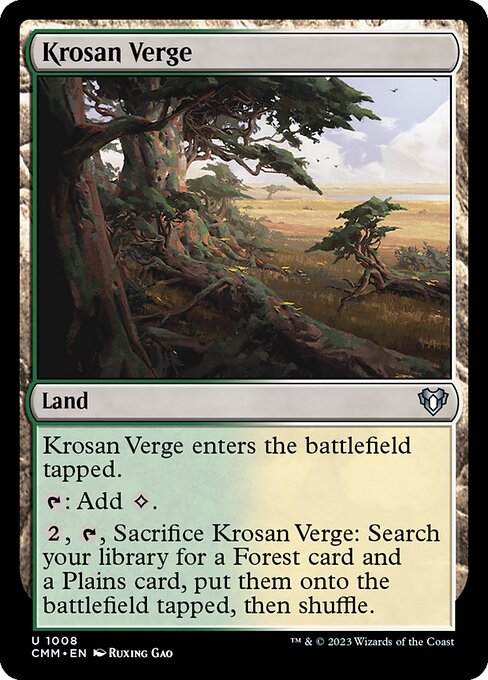 Krosan Verge - Nonfoil