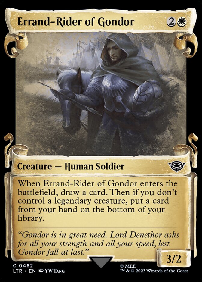 Errand-Rider of Gondor (Showcase)