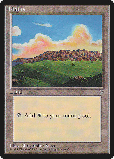 Plains - Nonfoil