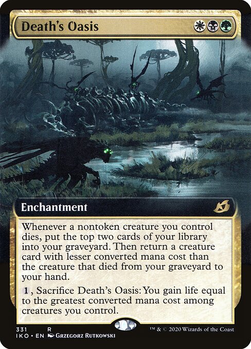 Death's Oasis - Nonfoil