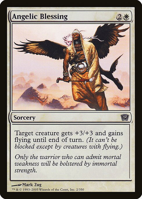 Angelic Blessing - Foil