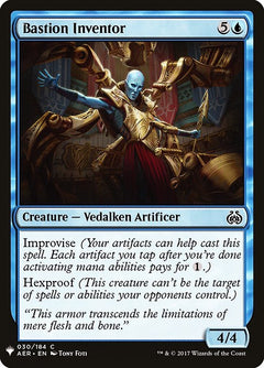 Bastion Inventor (AER-30)