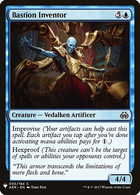 Bastion Inventor - Nonfoil