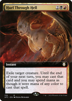 Hurl Through Hell (Extended Art)