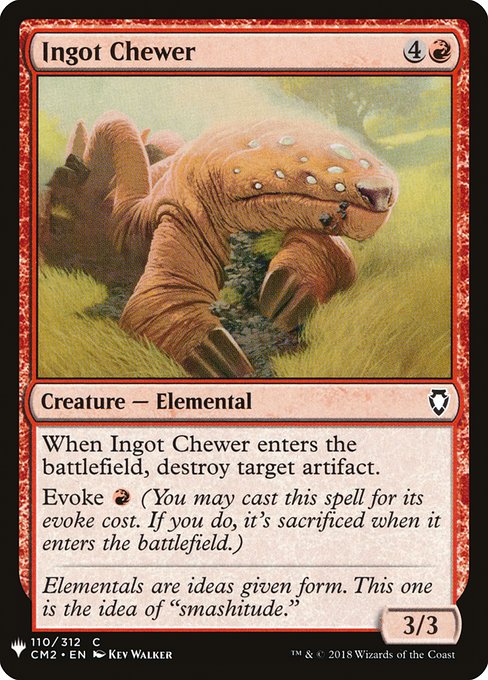 Ingot Chewer - Nonfoil