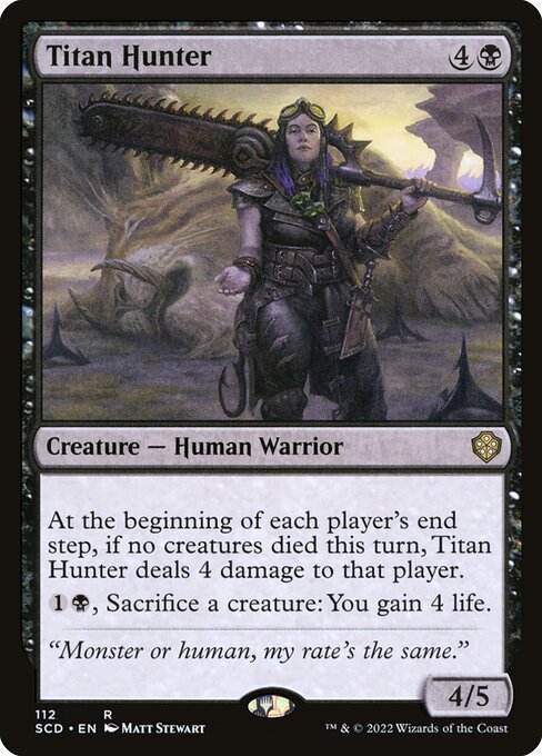 Titan Hunter - Nonfoil