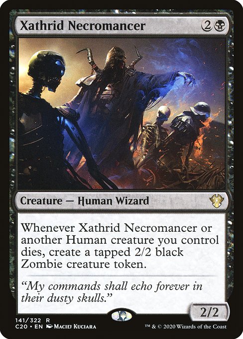 Xathrid Necromancer - Nonfoil