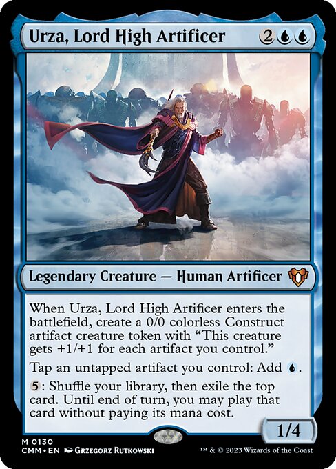 Urza, Lord High Artificer - Nonfoil