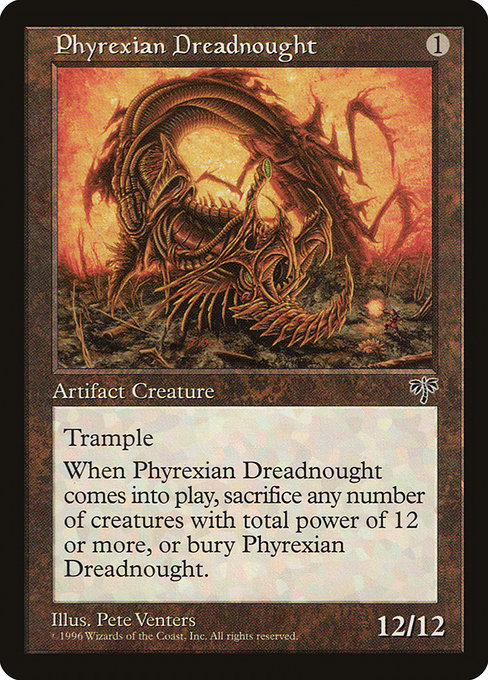 Phyrexian Dreadnought - Nonfoil
