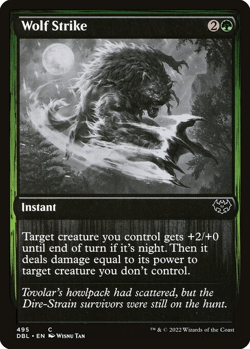 Wolf Strike - Nonfoil