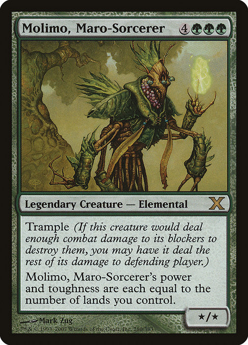 Molimo, Maro-Sorcerer - Nonfoil