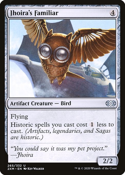 Jhoira's Familiar - Nonfoil