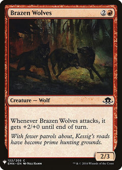 Brazen Wolves (EMN-122)