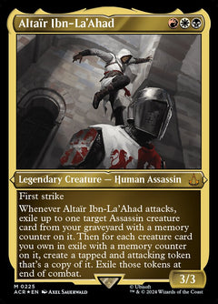 Altaïr Ibn-La'Ahad (Etched)