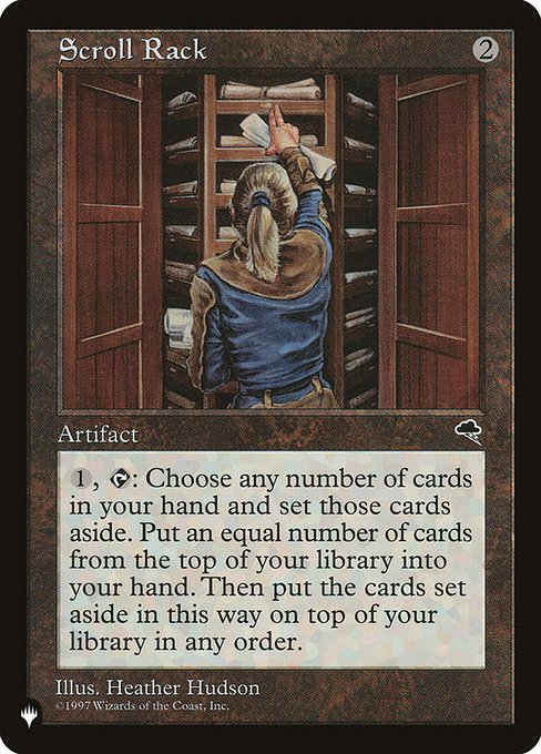 Scroll Rack - Nonfoil