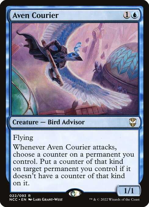 Aven Courier - Nonfoil