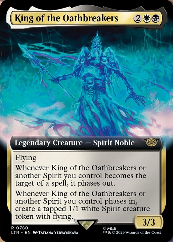 King of the Oathbreakers (Extended Art)
