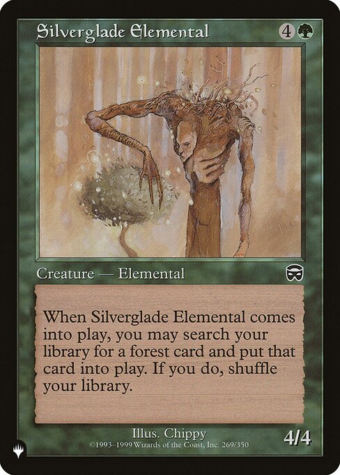 Silverglade Elemental - Nonfoil