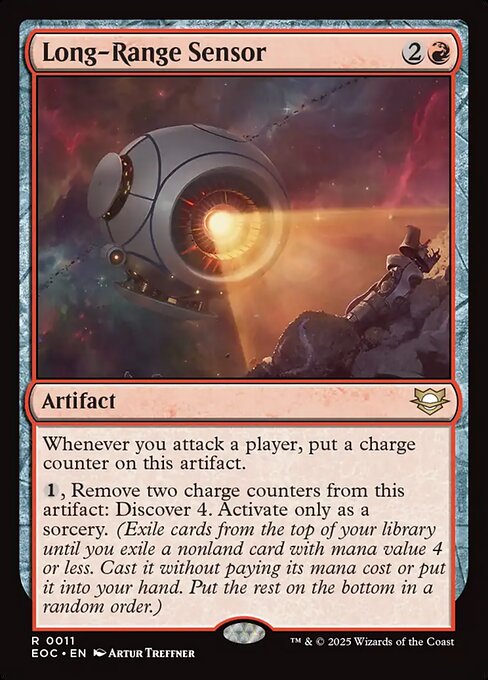 Long-Range Sensor