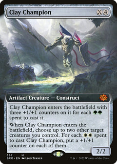 Clay Champion (Extended Art)