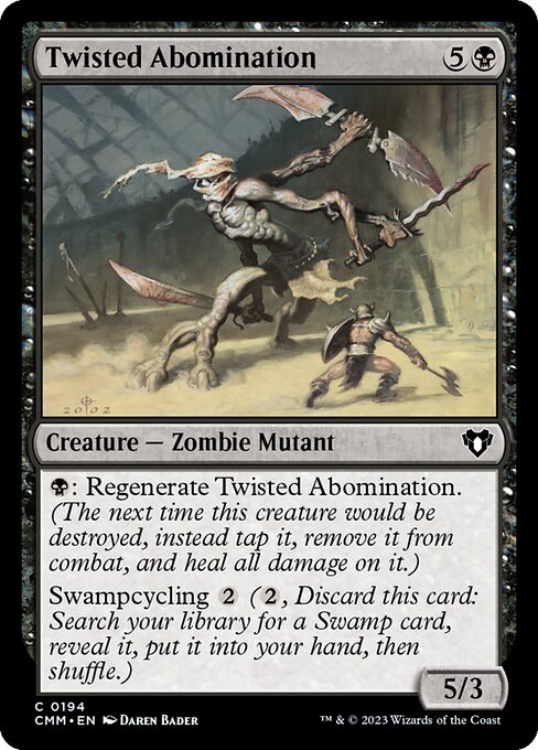 Twisted Abomination - Nonfoil