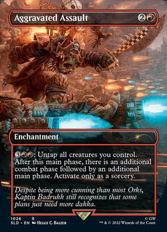 Aggravated Assault (Secret Lair Drop)