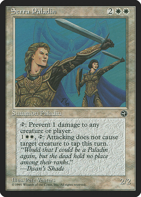 Serra Paladin - Nonfoil