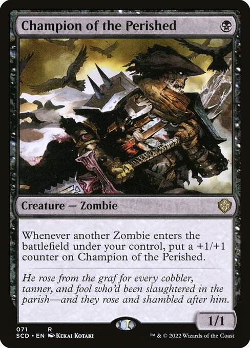 Champion of the Perished - Nonfoil