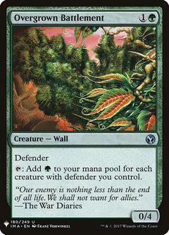 Overgrown Battlement (IMA-180)