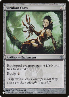Viridian Claw (MBS-143)