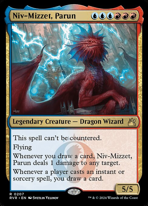 Niv-Mizzet, Parun - Nonfoil