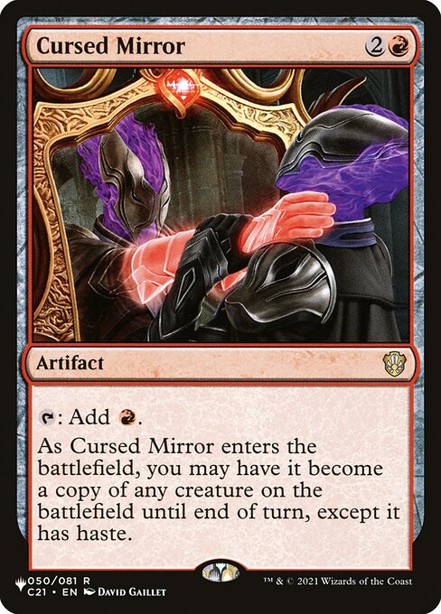 Cursed Mirror - Nonfoil