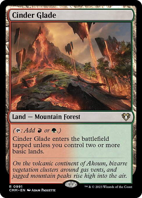 Cinder Glade - Nonfoil