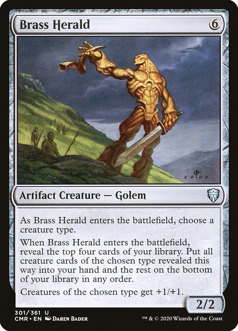 Brass Herald - Nonfoil