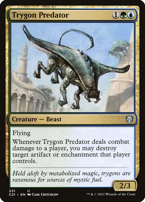 Trygon Predator - Nonfoil