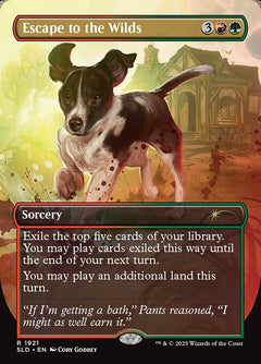 Escape to the Wilds (Secret Lair Drop)