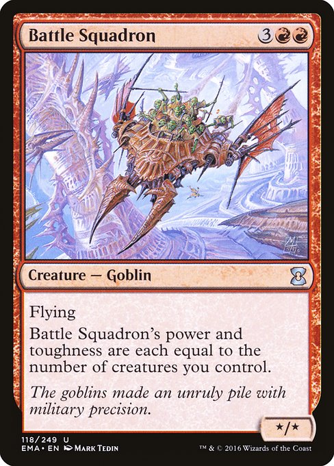 Battle Squadron - Nonfoil
