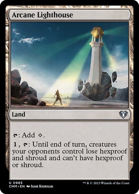 Arcane Lighthouse - Nonfoil